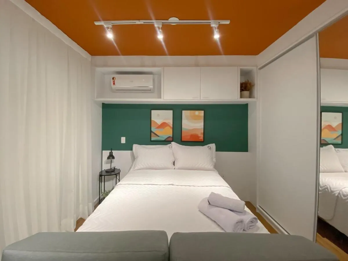 Loft Paradise - Apartamento Aconchegante Na Liberdade São Paulo Apartmán