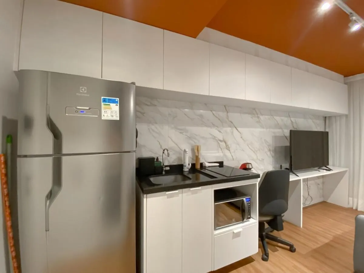 Apartmán Loft Paradise - Apartamento Aconchegante Na Liberdade São Paulo Brazílie