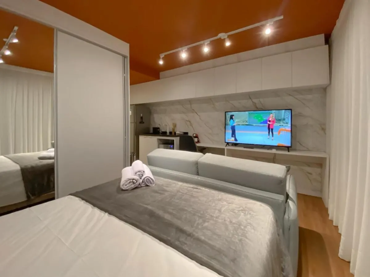 Loft Paradise - Apartamento Aconchegante Na Liberdade São Paulo Apartmán