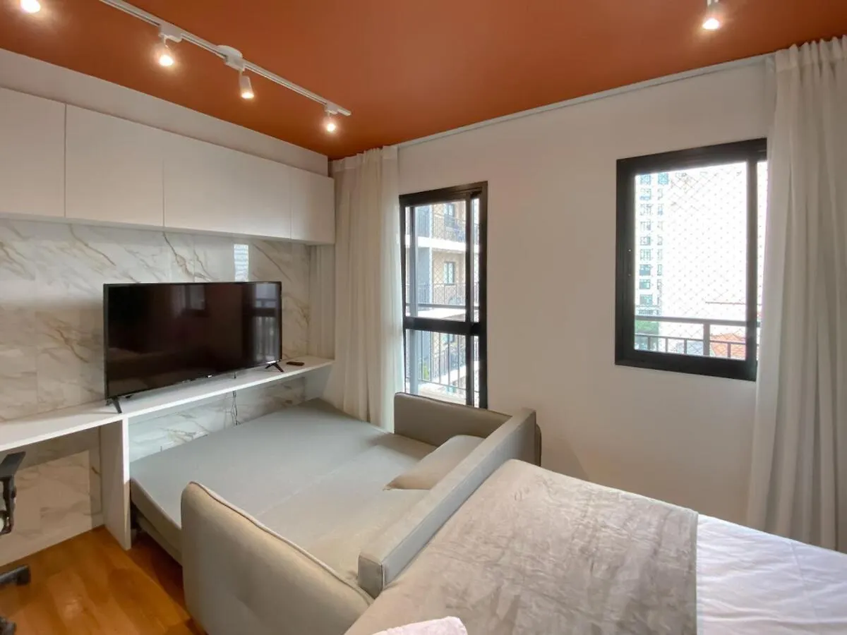 Loft Paradise - Apartamento Aconchegante Na Liberdade São Paulo Brazílie