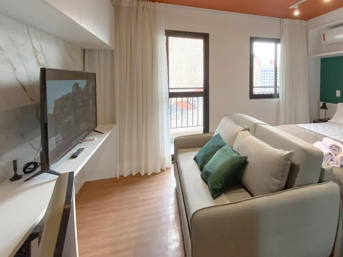 Loft Paradise - Apartamento Aconchegante Na Liberdade São Paulo 0*,