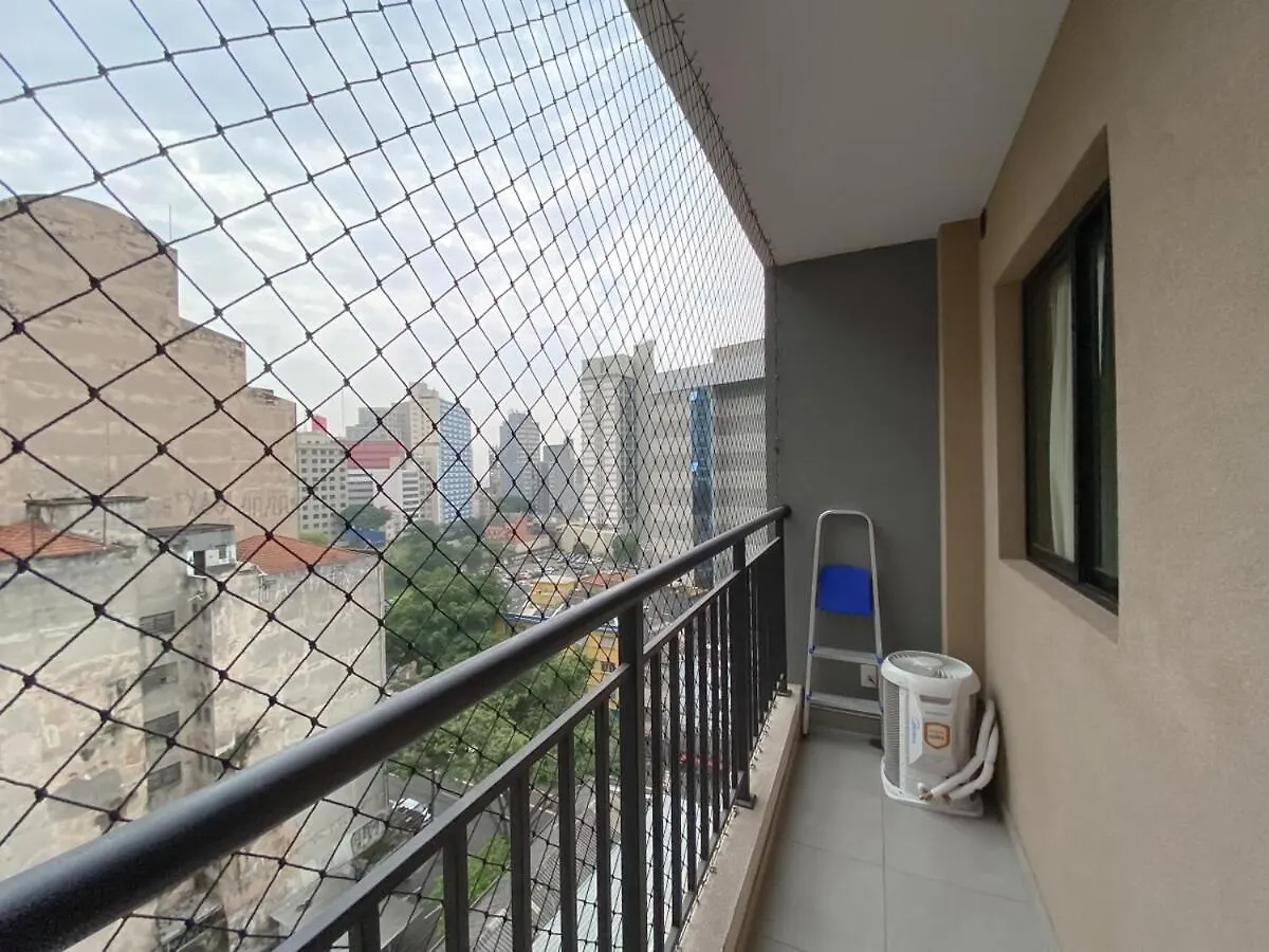 Apartmán Loft Paradise - Apartamento Aconchegante Na Liberdade São Paulo