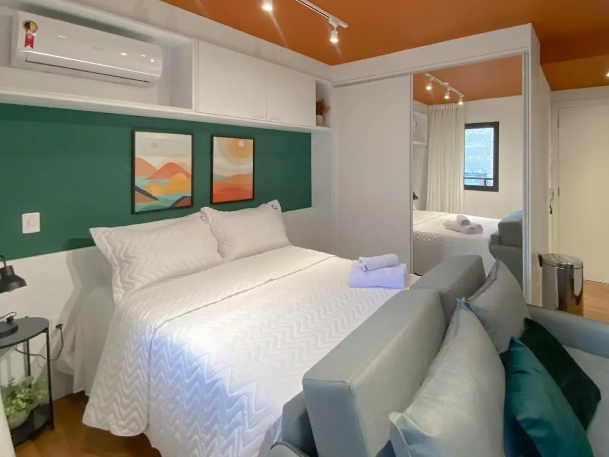 Apartment Loft Paradise - Apartamento Aconchegante Na Liberdade Sao Paulo