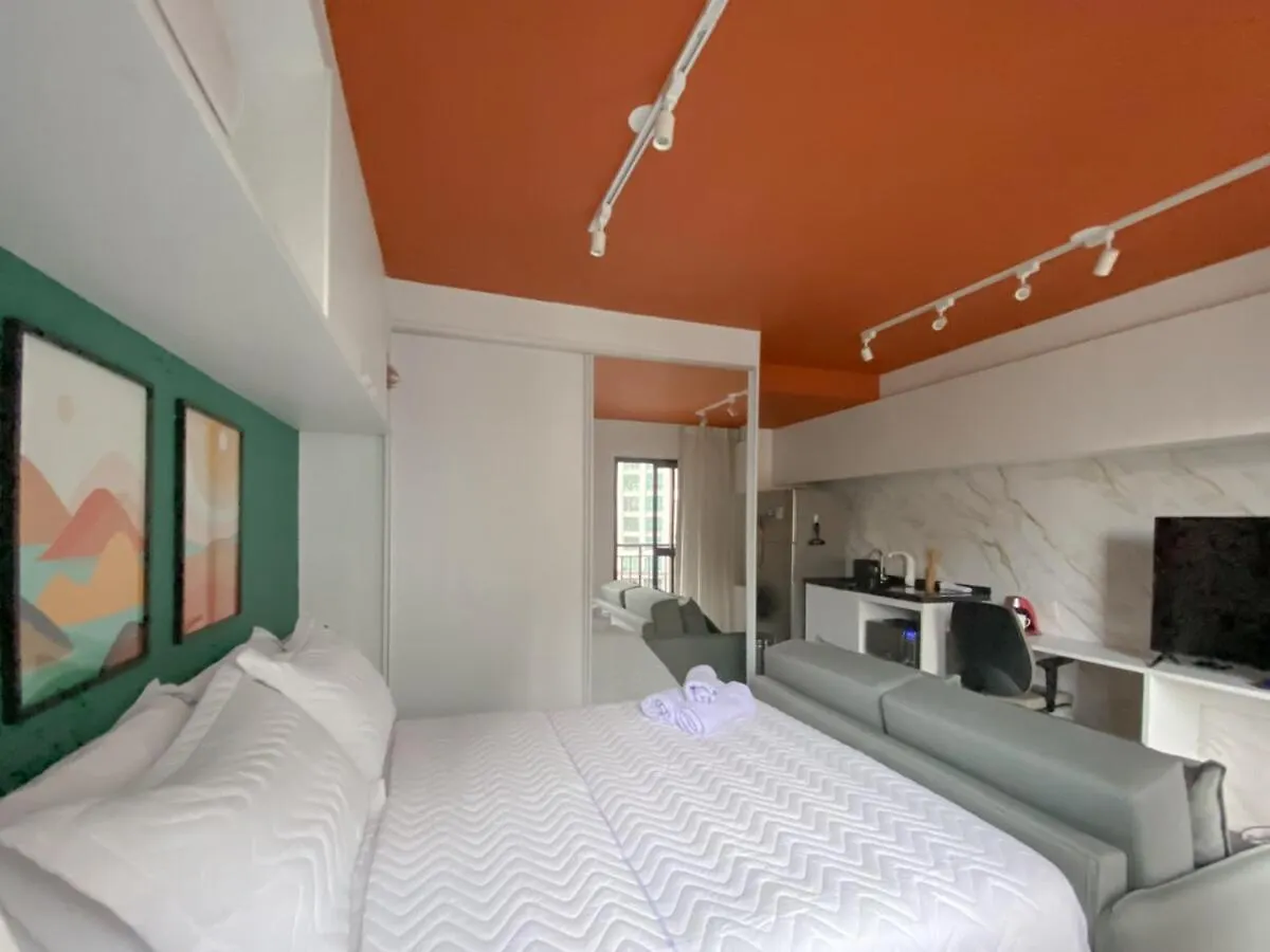 Loft Paradise - Apartamento Aconchegante Na Liberdade Sao Paulo