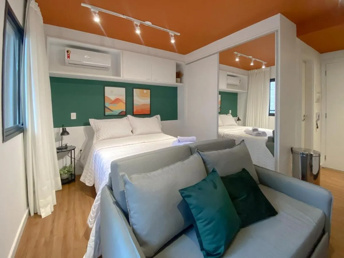 Loft Paradise - Apartamento Aconchegante Na Liberdade Sao Paulo