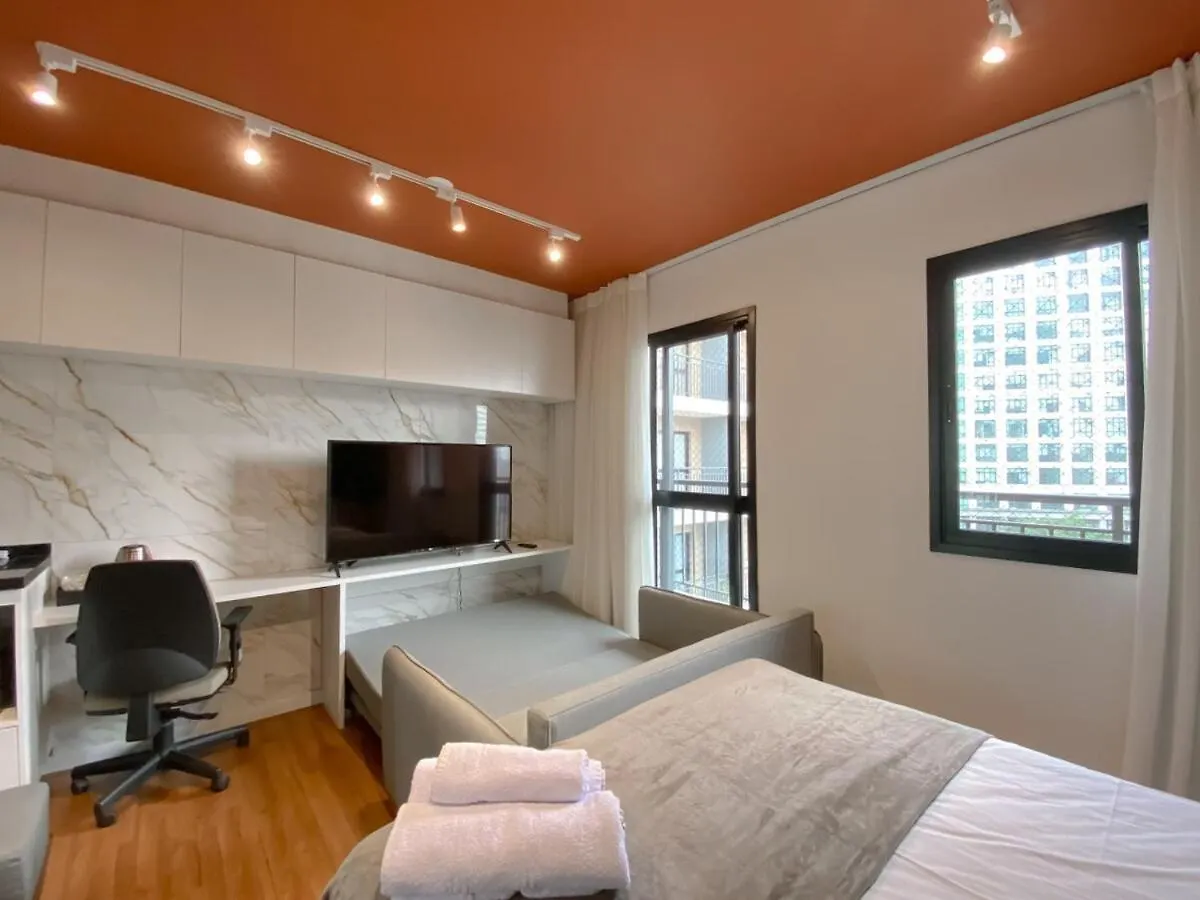 Apartment Loft Paradise - Apartamento Aconchegante Na Liberdade Sao Paulo