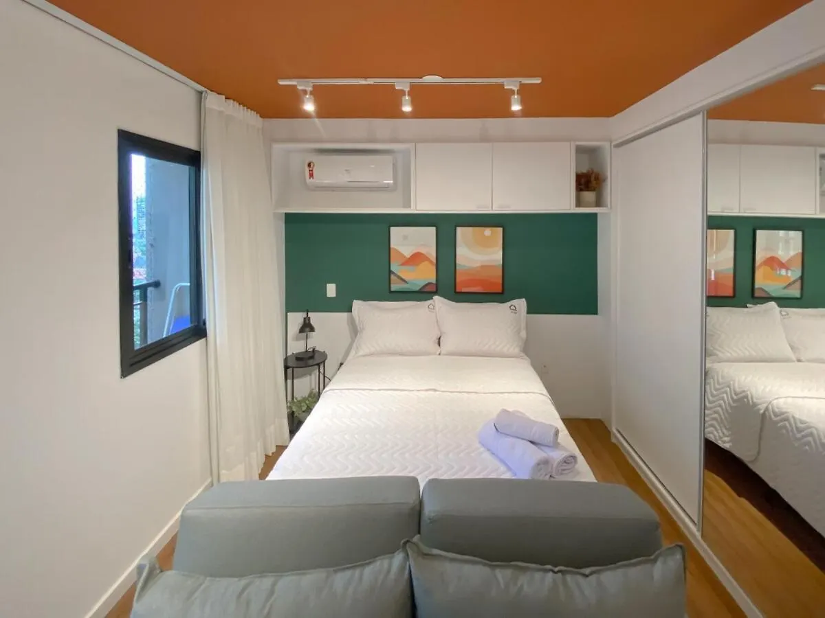 Loft Paradise - Apartamento Aconchegante Na Liberdade Sao Paulo 0*,