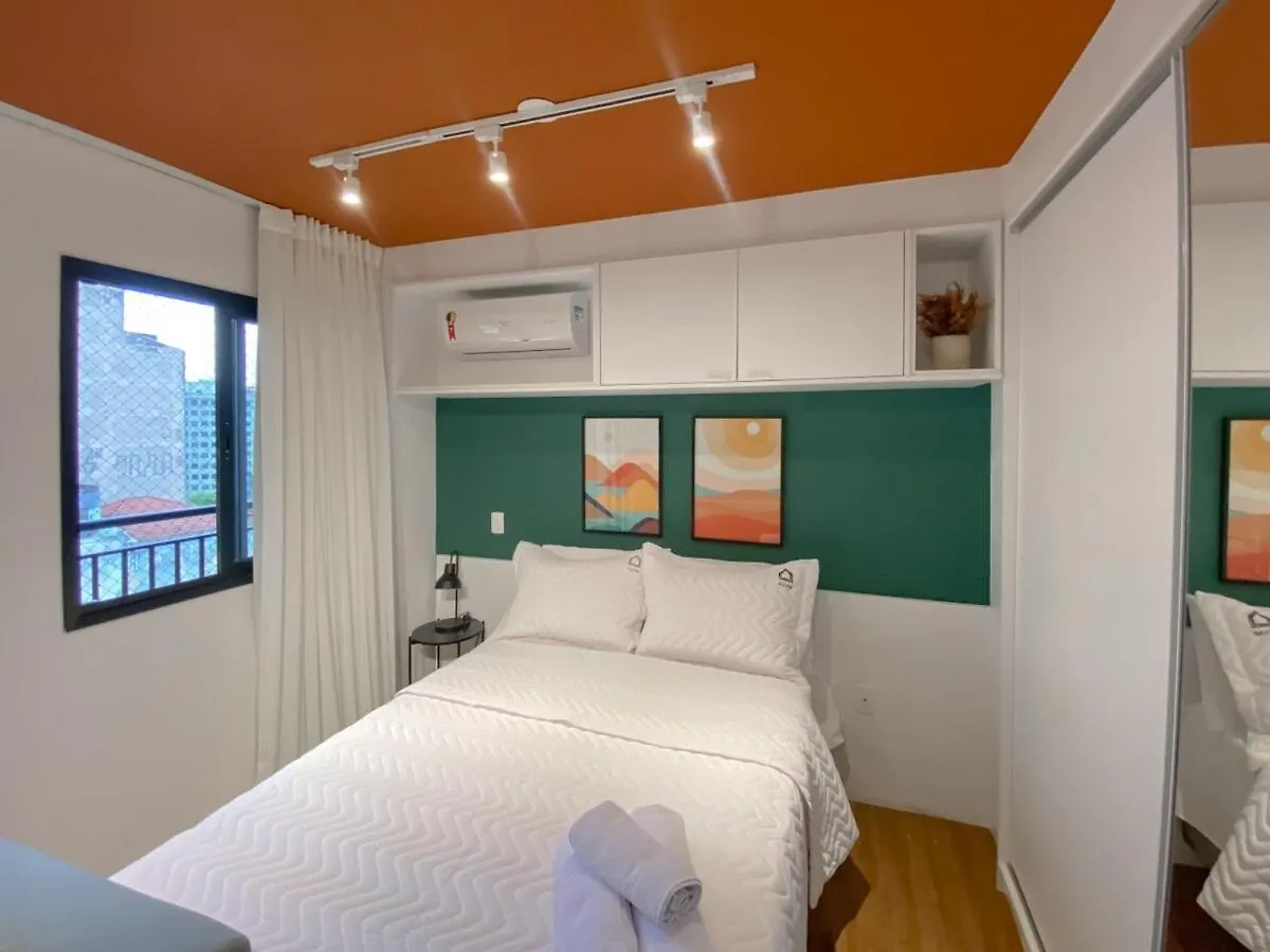 Apartment Loft Paradise - Apartamento Aconchegante Na Liberdade Sao Paulo