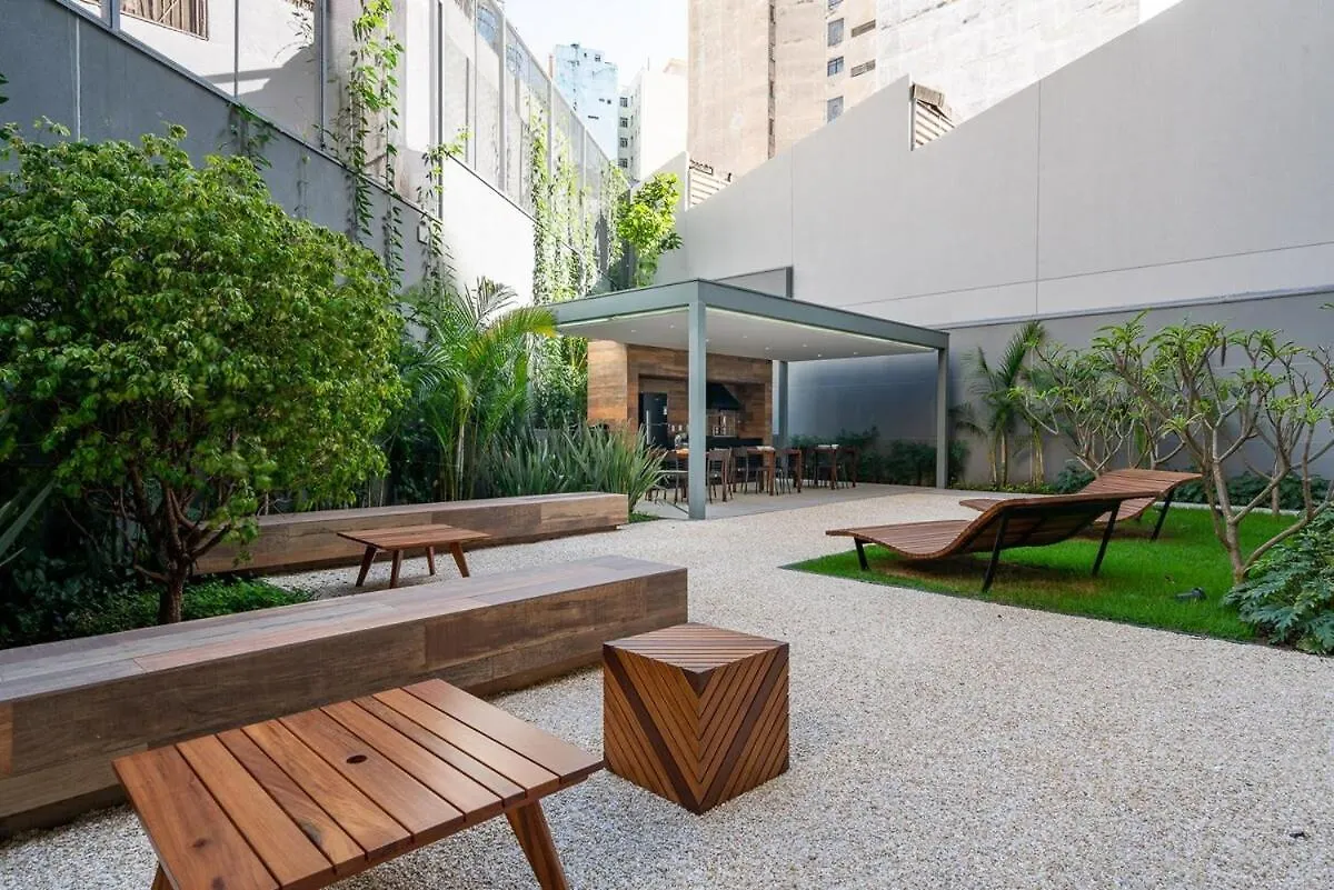 Loft Paradise - Apartamento Aconchegante Na Liberdade Sao Paulo Apartment