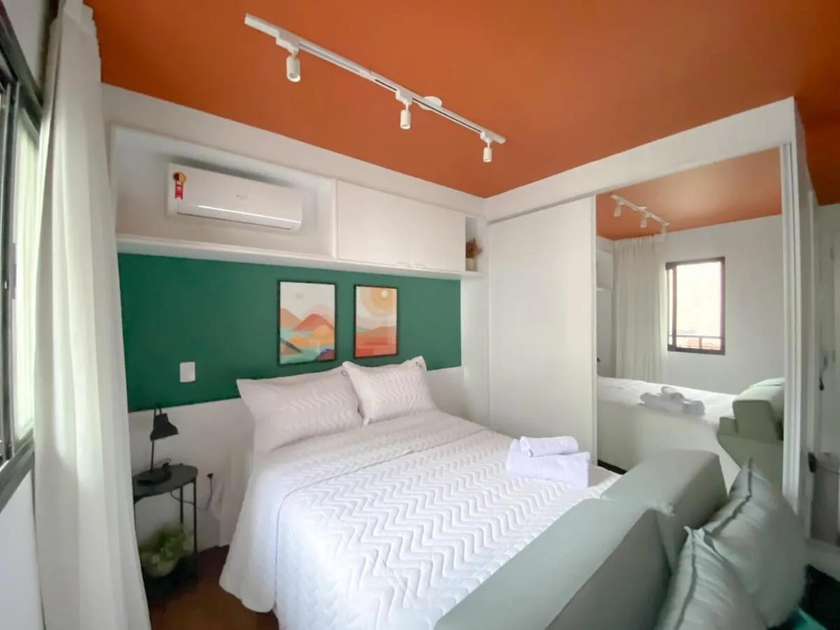 Loft Paradise - Apartamento Aconchegante Na Liberdade Sao Paulo Apartment