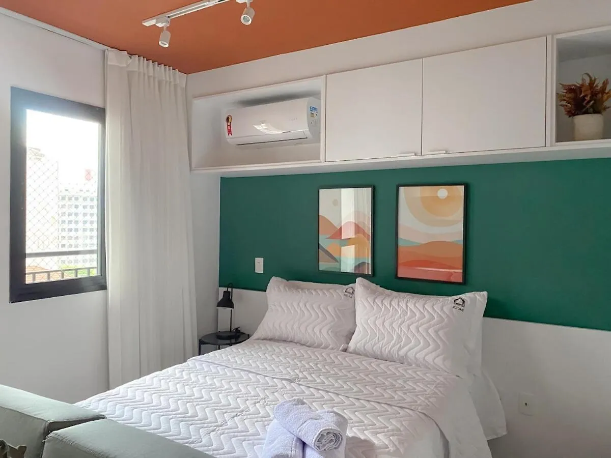 Apartment Loft Paradise - Apartamento Aconchegante Na Liberdade Sao Paulo Brazil