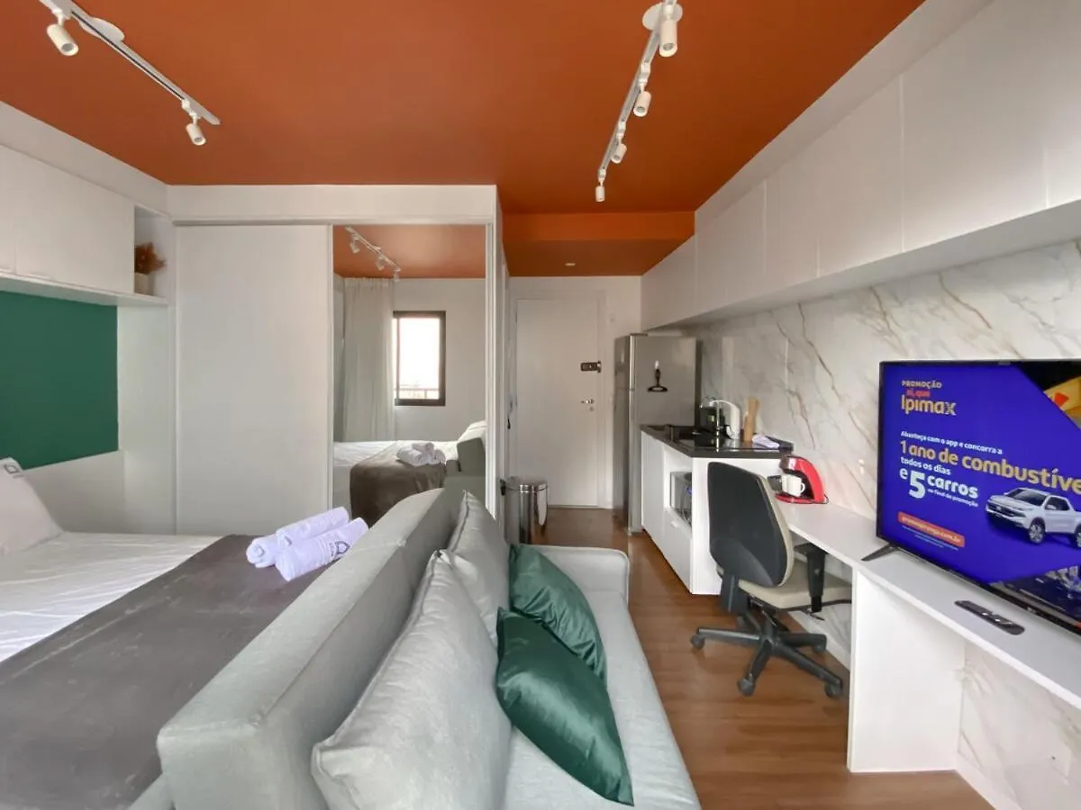 Loft Paradise - Apartamento Aconchegante Na Liberdade Sao Paulo