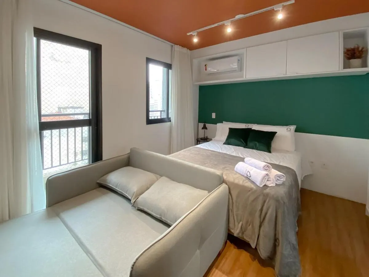 Loft Paradise - Apartamento Aconchegante Na Liberdade Sao Paulo 0*,  Brazil