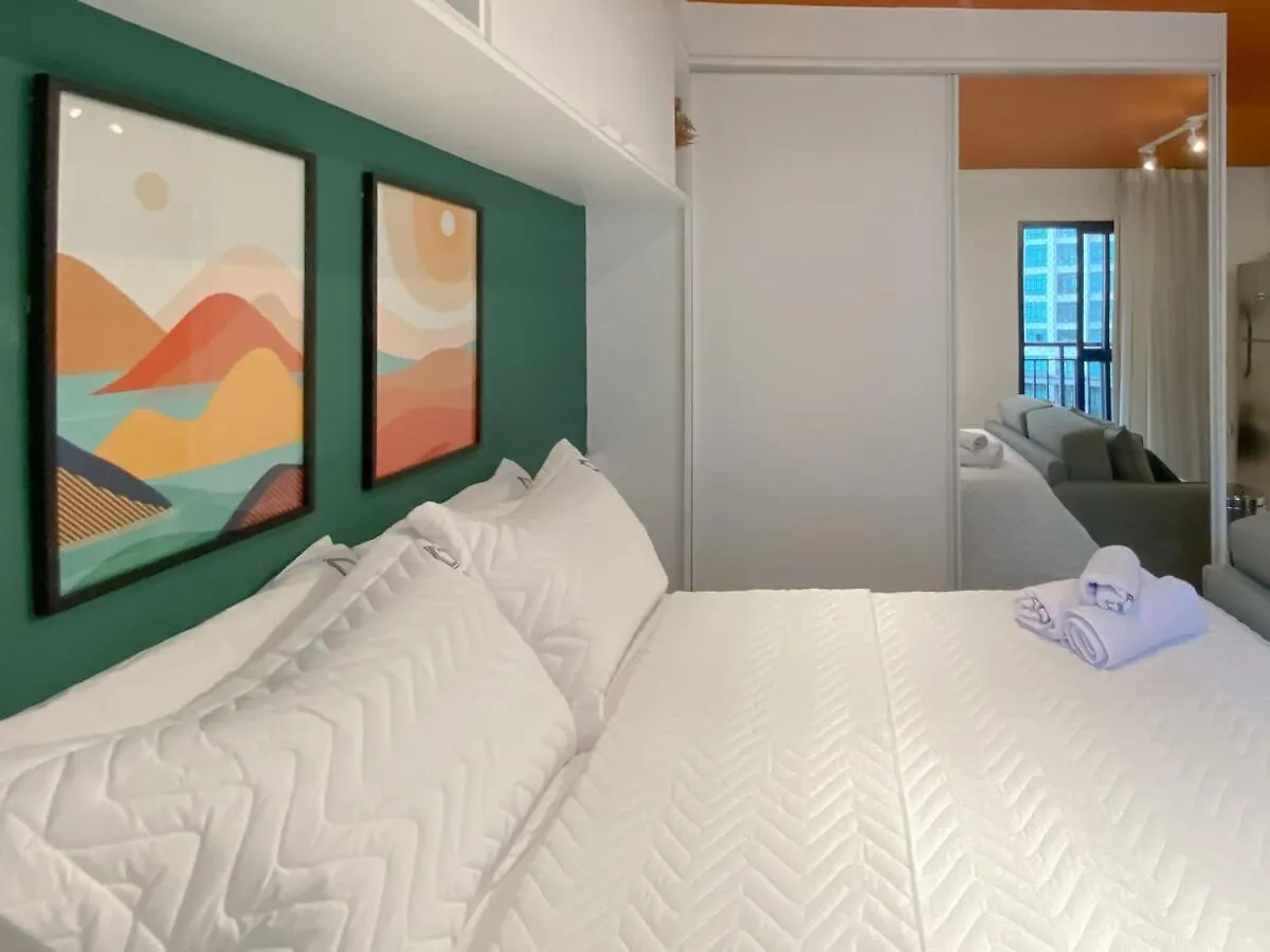 Loft Paradise - Apartamento Aconchegante Na Liberdade Sao Paulo Brazil