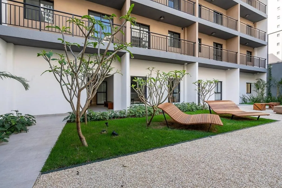 Apartment Loft Paradise - Apartamento Aconchegante Na Liberdade Sao Paulo