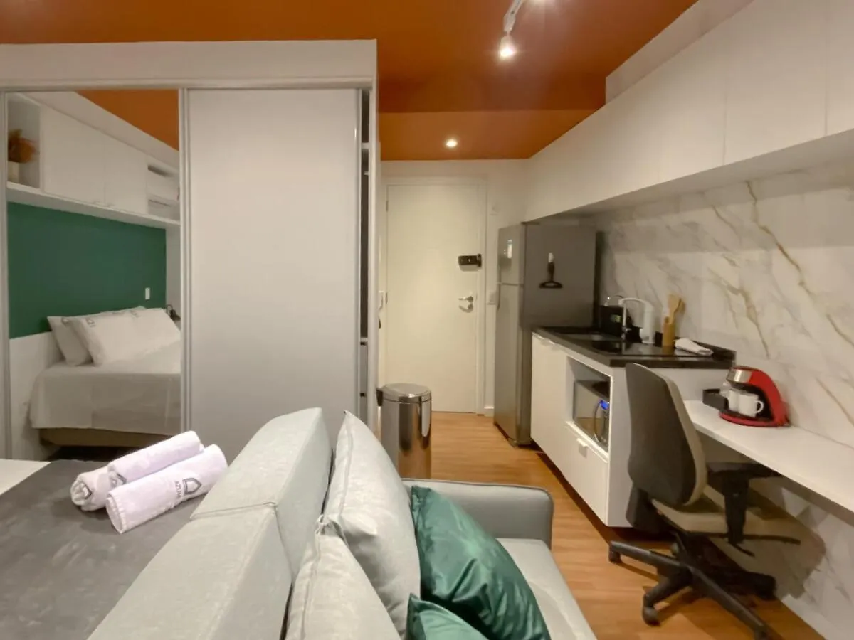 Loft Paradise - Apartamento Aconchegante Na Liberdade Sao Paulo 0*,  Brazil
